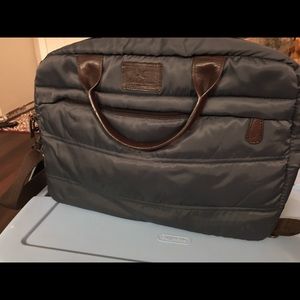 Used Eddie Bauer down laptop bag